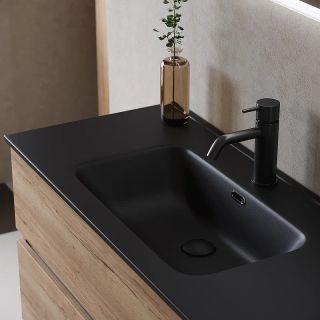 Подвесная тумба под раковину Sancos Urban UR100EG 100см дуб галифакс натуральный